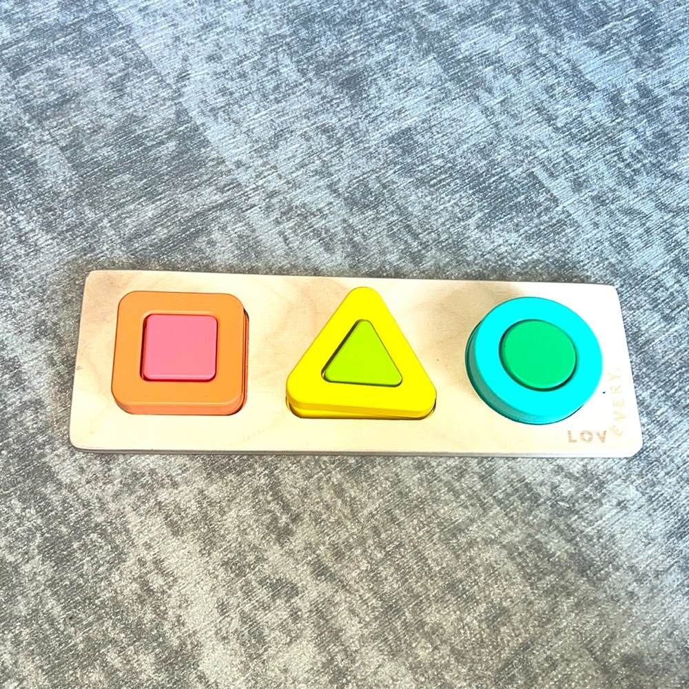 Lovevery Geo Shapes Puzzle